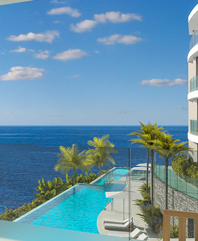 Serene oceanfront apartments Callao Salvaje
