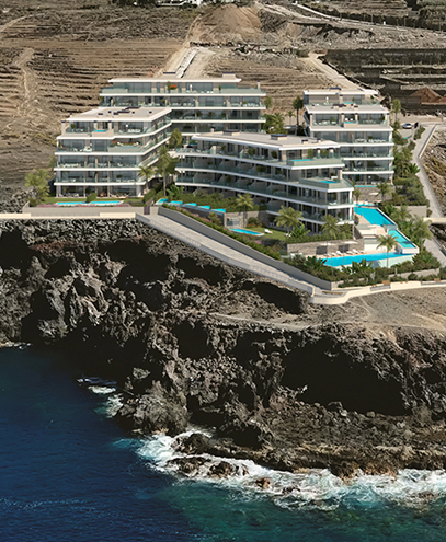 Serene oceanfront apartments Callao Salvaje