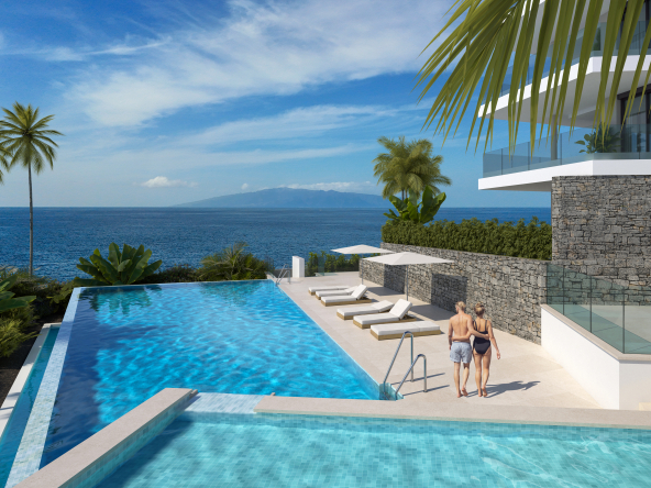 Luxury apartments for sale Tenerife South Serene