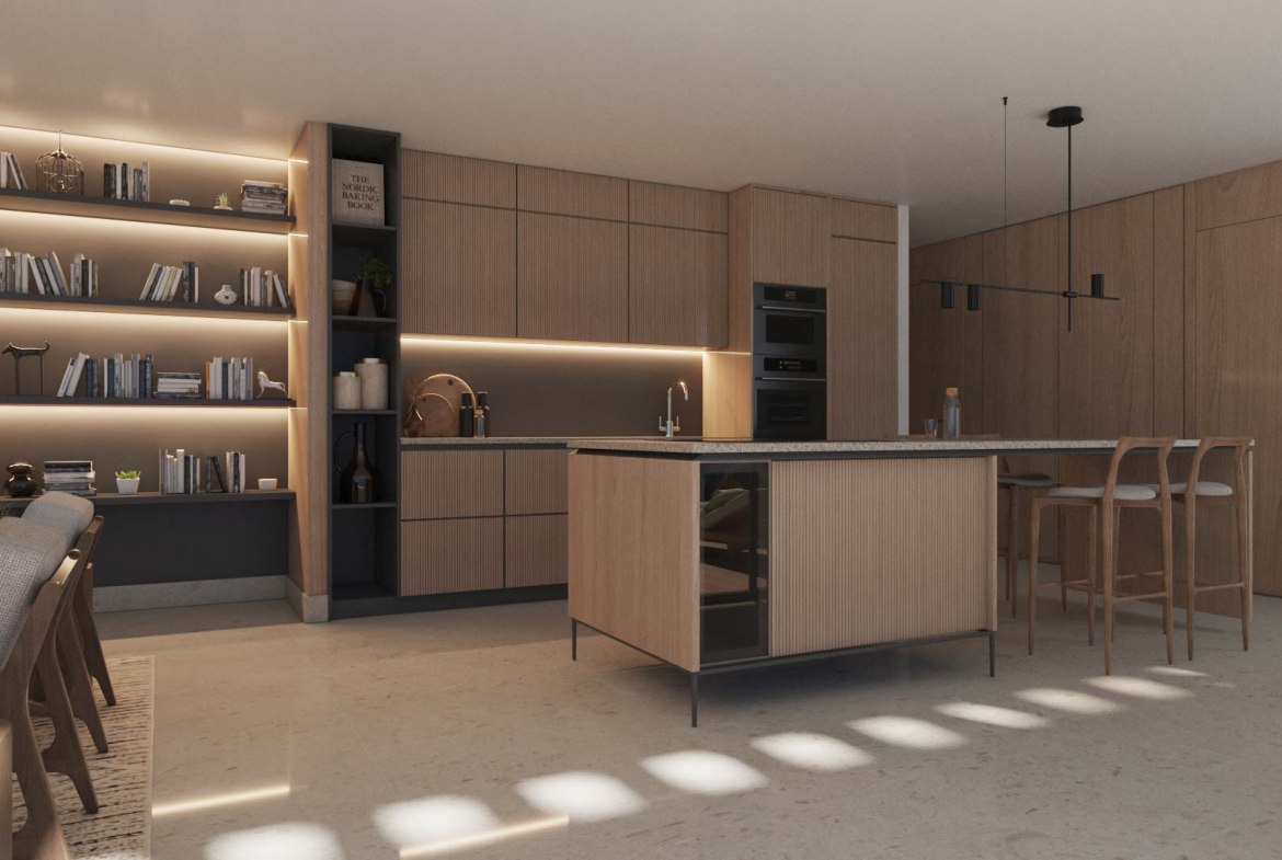 Amoenus Rokabella Callao Salvaje kitchen